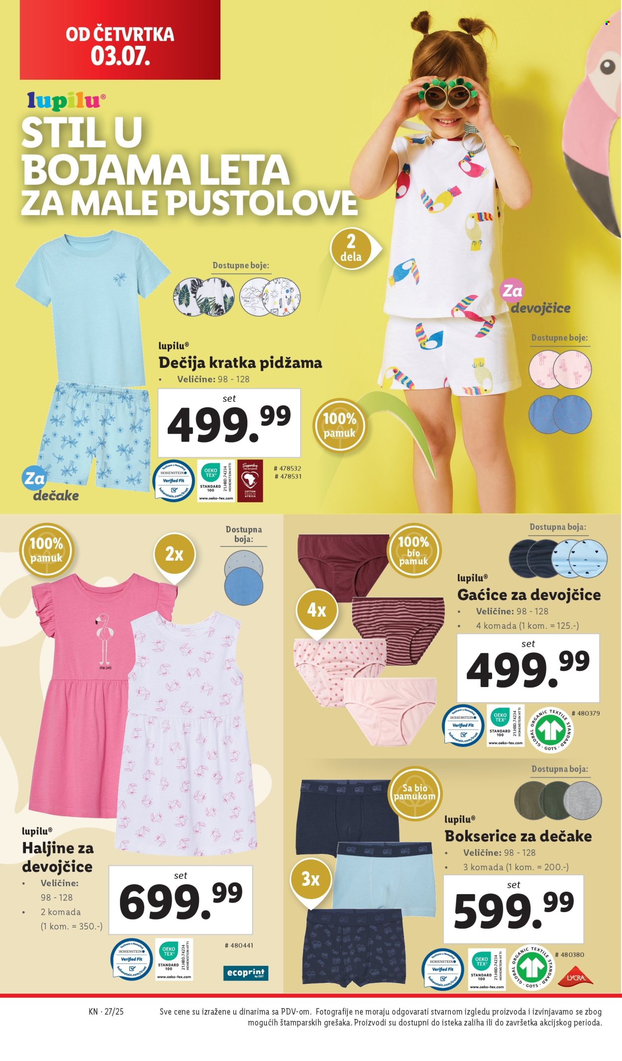 Lidl katalog - 03.07.2025 - 09.07.2025. Stranica 10