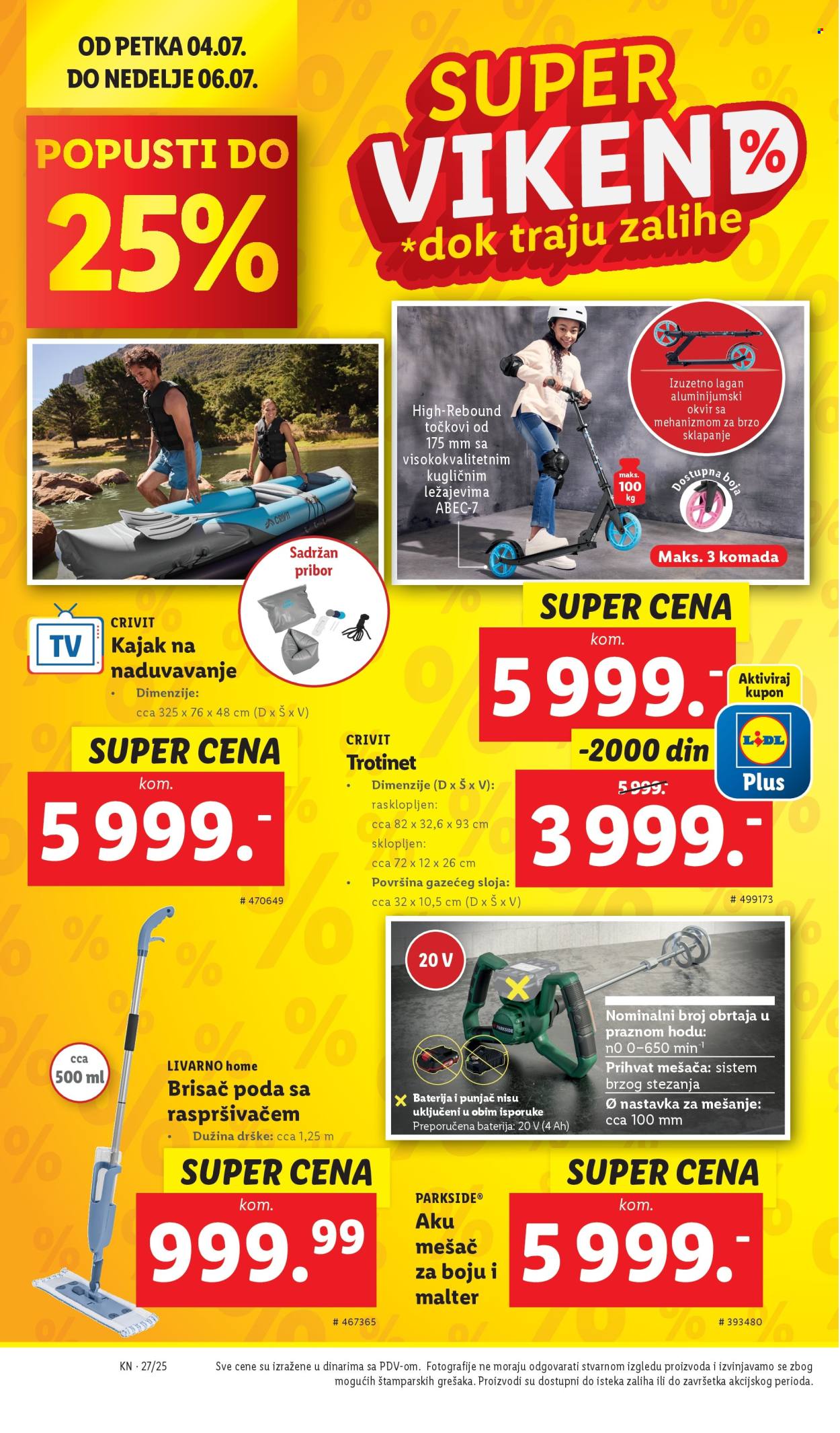 Lidl katalog - 03.07.2025 - 09.07.2025. Stranica 12