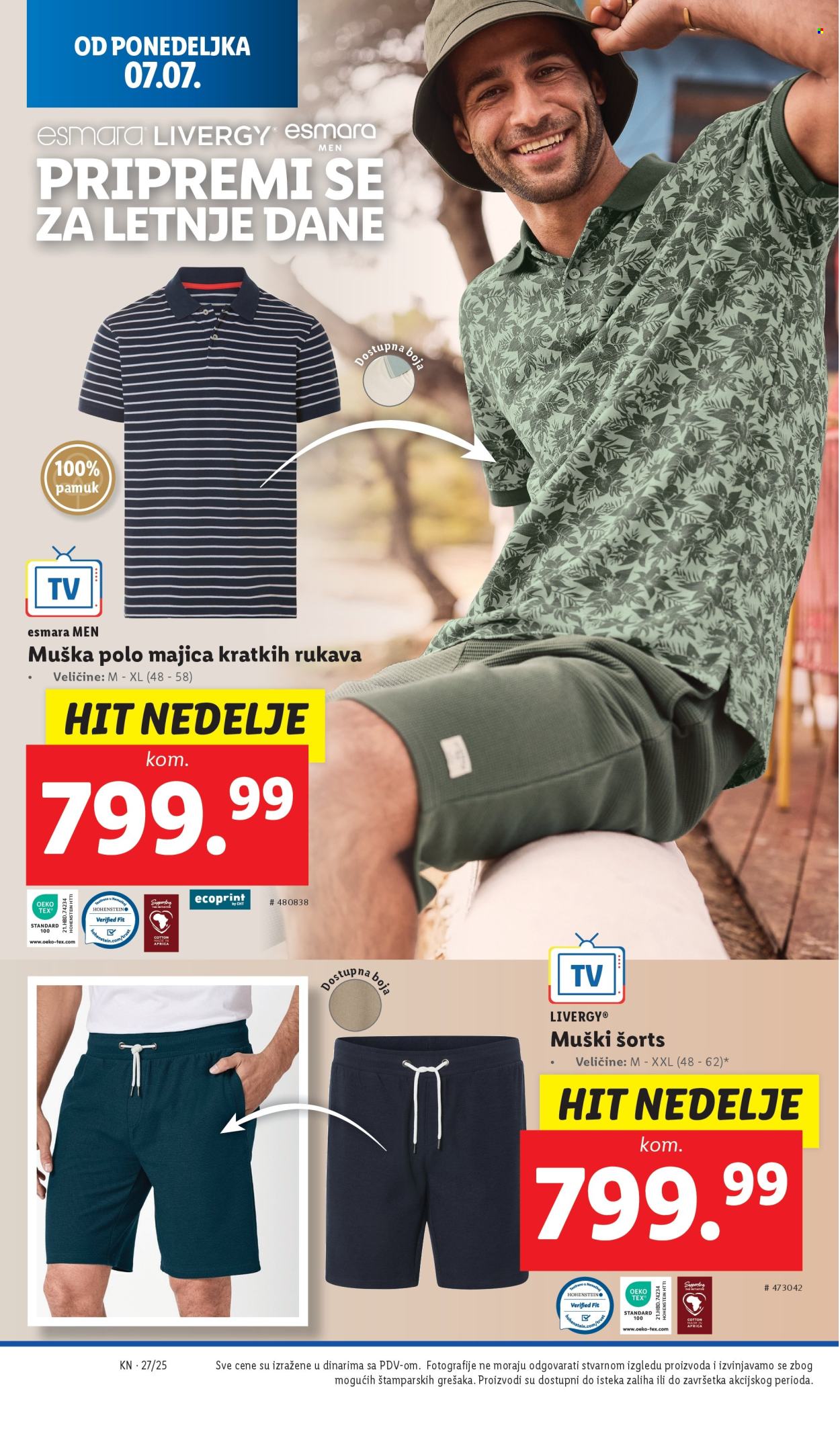 Lidl katalog - 03.07.2025 - 09.07.2025. Stranica 14