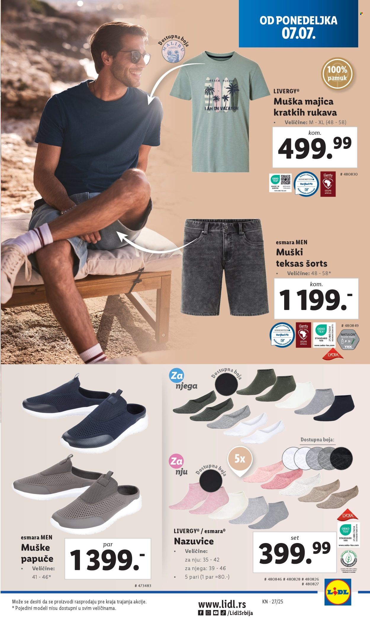 Lidl katalog - 03.07.2025 - 09.07.2025. Stranica 15