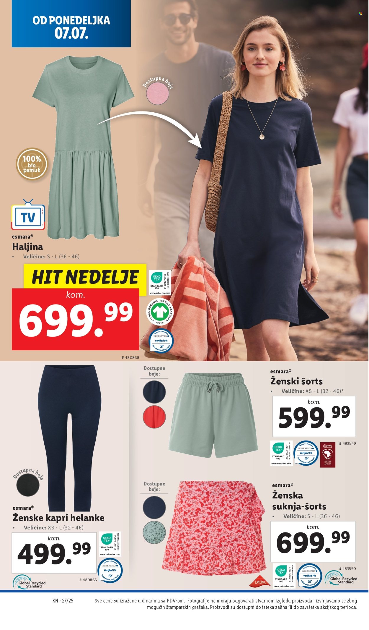 Lidl katalog - 03.07.2025 - 09.07.2025. Stranica 16
