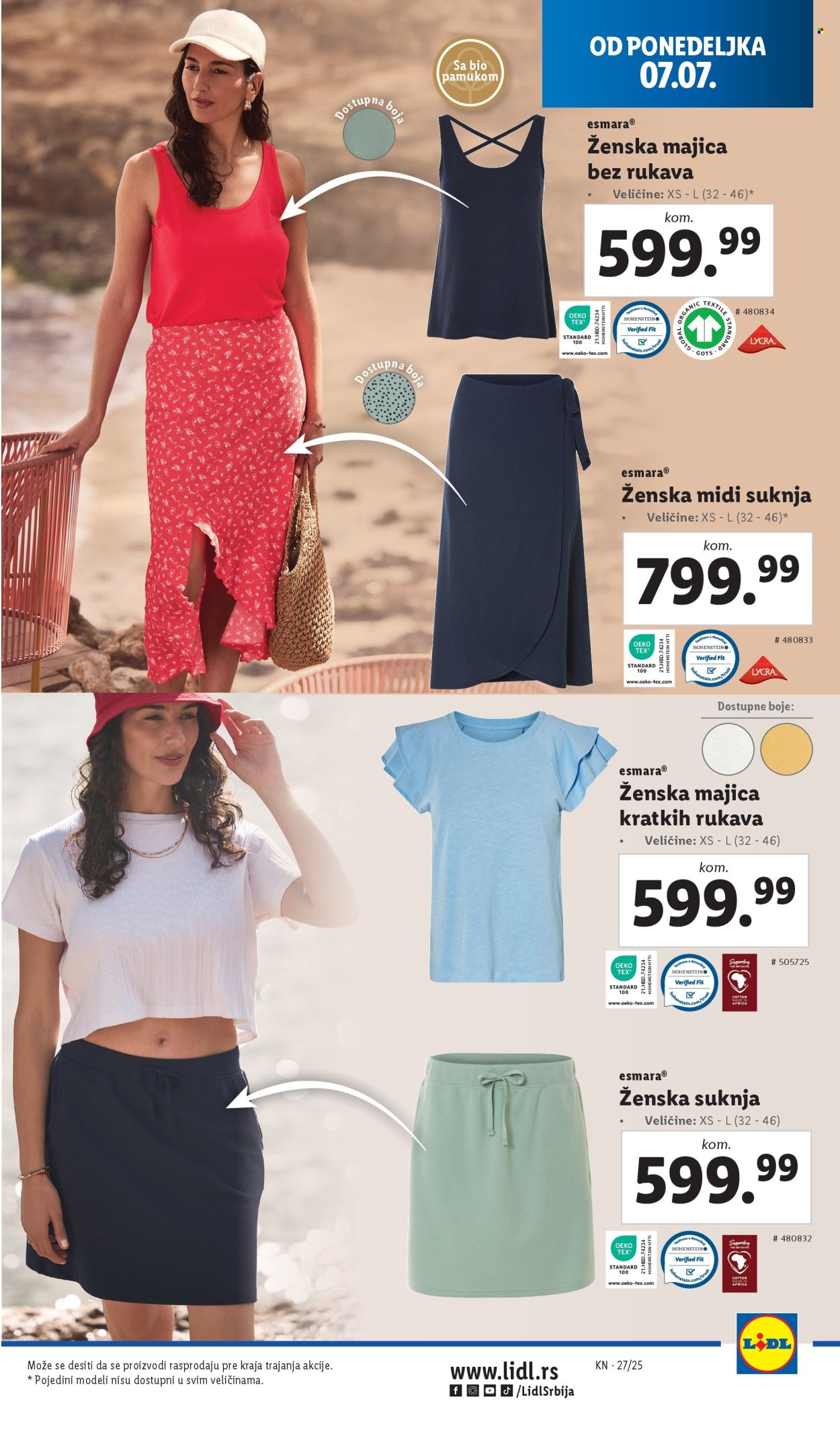 Lidl katalog - 03.07.2025 - 09.07.2025. Stranica 17