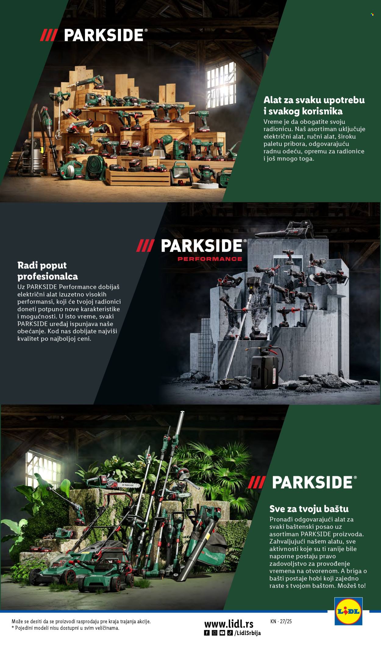 Lidl katalog - 03.07.2025 - 09.07.2025. Stranica 19