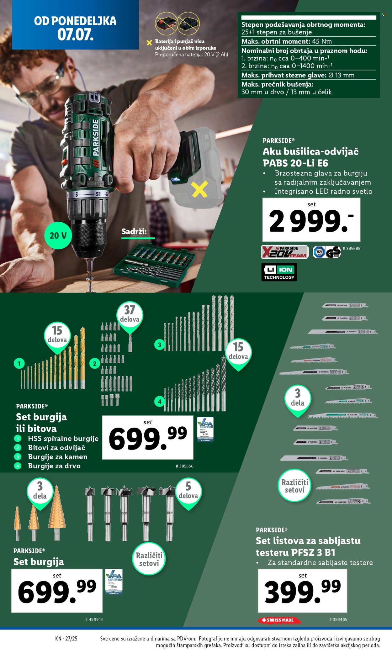 Lidl katalog - 03.07.2025 - 09.07.2025. Stranica 22