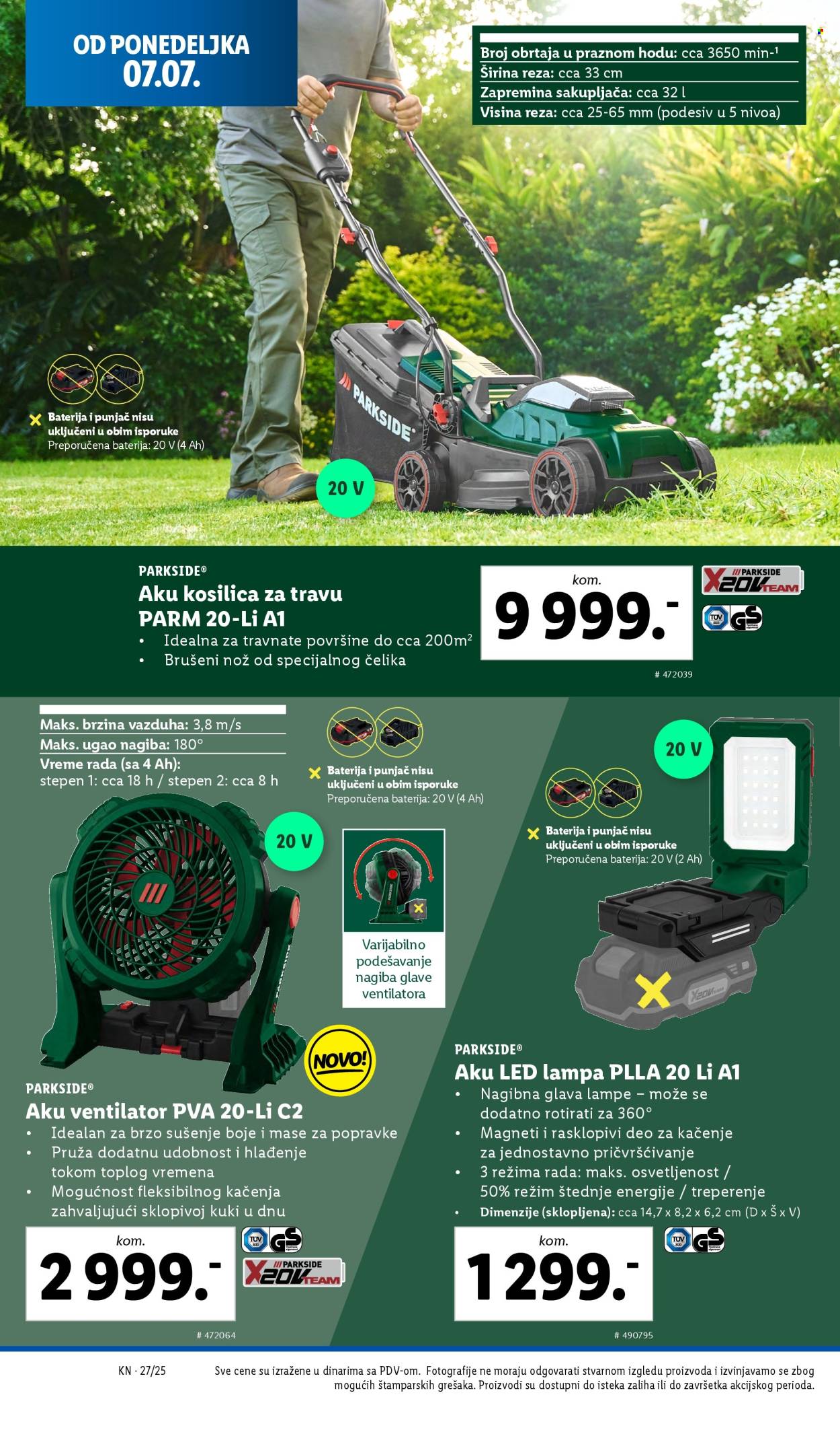 Lidl katalog - 03.07.2025 - 09.07.2025. Stranica 24