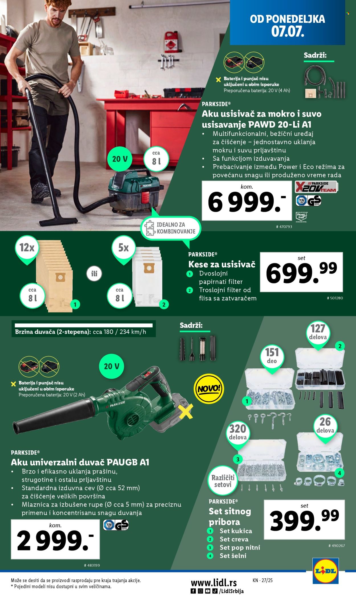 Lidl katalog - 03.07.2025 - 09.07.2025. Stranica 25