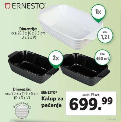 ERNESTO Kalup za pečenje