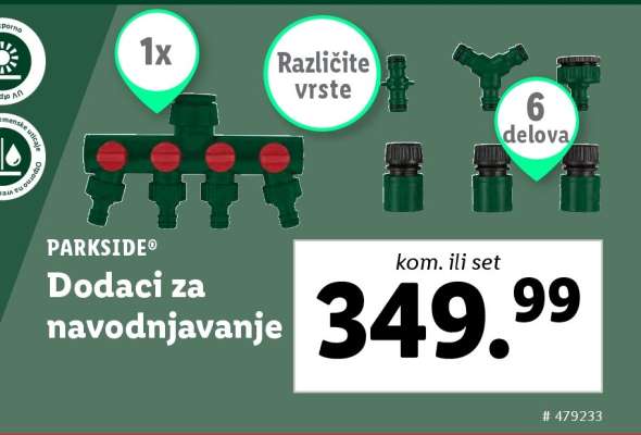 PARKSIDE Dodaci za navodnjavanje