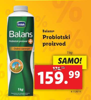 Balans+ Probiotski proizvod