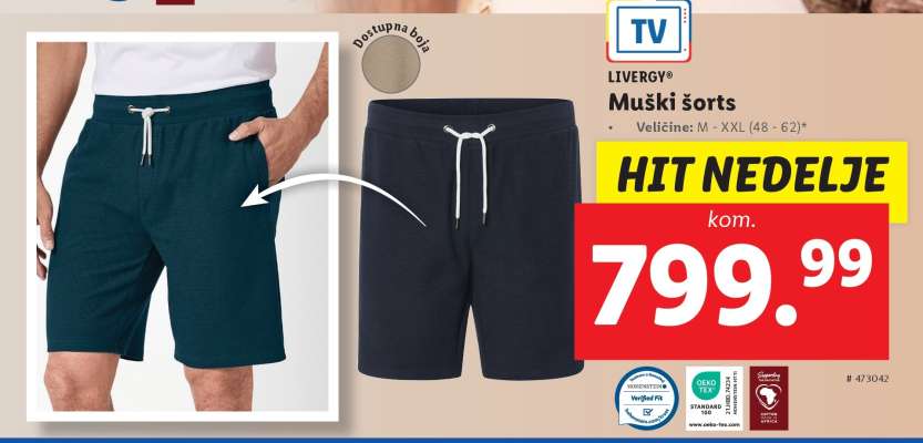 muški Šorts