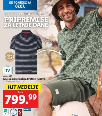 Muška polo majica kratkih rukava