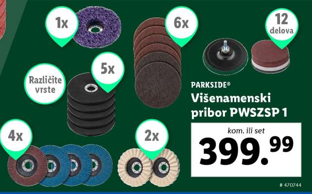 Višenamenski pribor PWSZSP 1