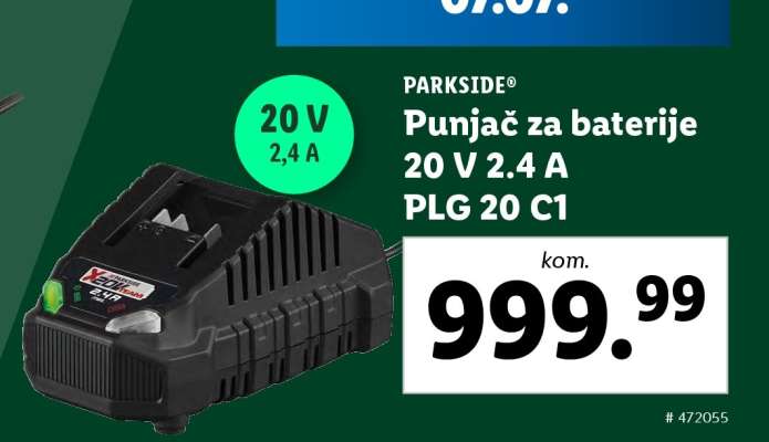 Punjač za baterije