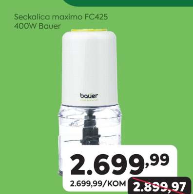 Seckalica maximo FC425