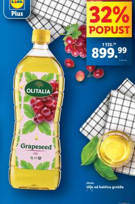 Olitalia Grapeseed Oil