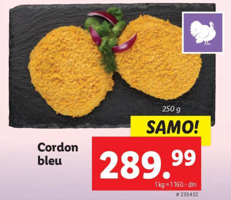 Cordon bleu