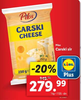 Pilos Carski Cheese