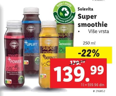 Solevita Super Smoothie