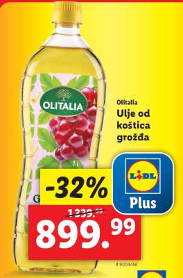 OLITALIA ULJE od koštica grožđa