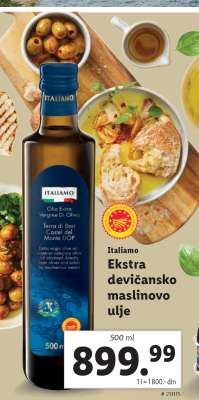 EKSTRA DEVIČANSKO MASLINOVO ULJE