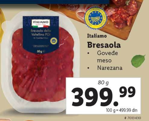 Bresaola