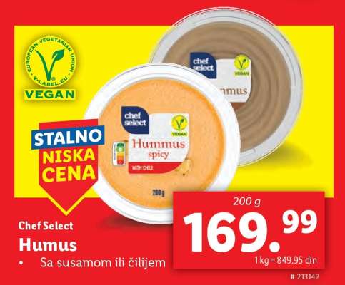 Chef Select Humus