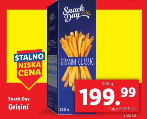 Snack Day Grisini