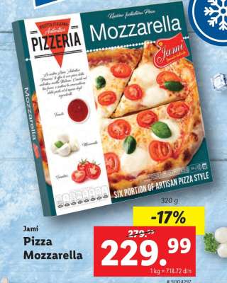 Jami Pizza Mozzarella