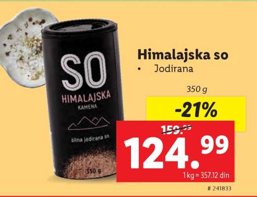 HIMALAJSKA SO