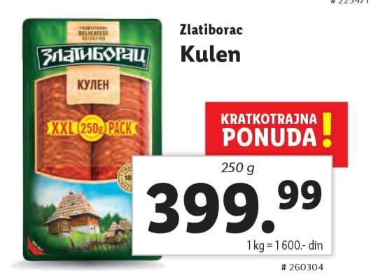 Zlatiborac kulen