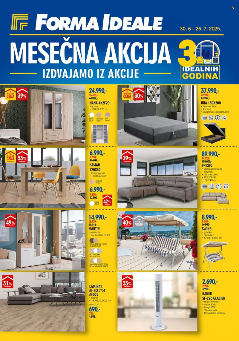 Forma Ideale katalog - 30.06.2025 - 26.07.2025.