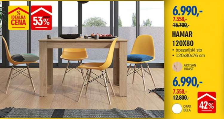 HAMAR 120X80