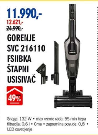 GORENJE SVC 216110