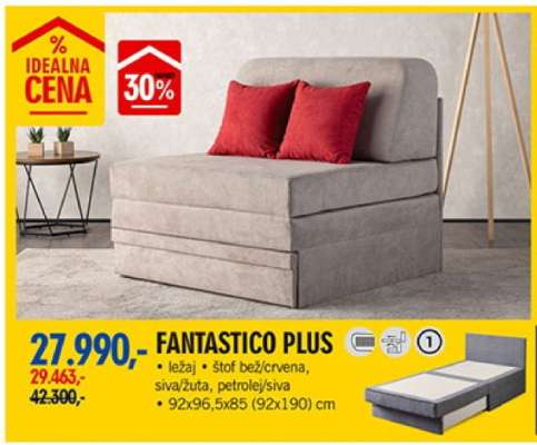 FANTASTICO PLUS