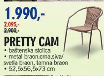 PRETTY CAM