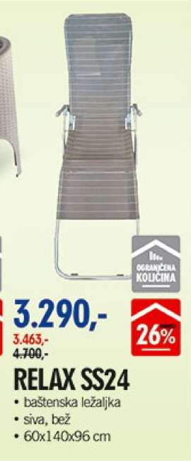 RELAX SS24