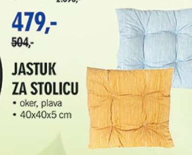 Jastuk za stolicu