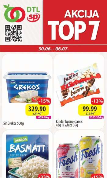 Senta Promet katalog - 30.06.2025 - 06.07.2025.