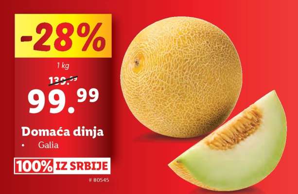 Domaća dinja