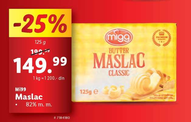 Mi99 Maslac