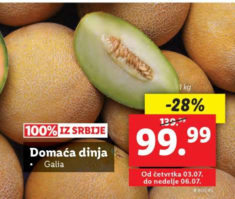 Domaća dinja