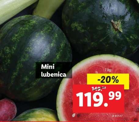 Mini lubenica