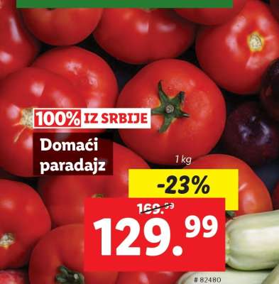 Domaći paradajz