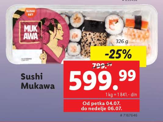 Sushi Mukawa