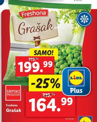 Freshona Grašak