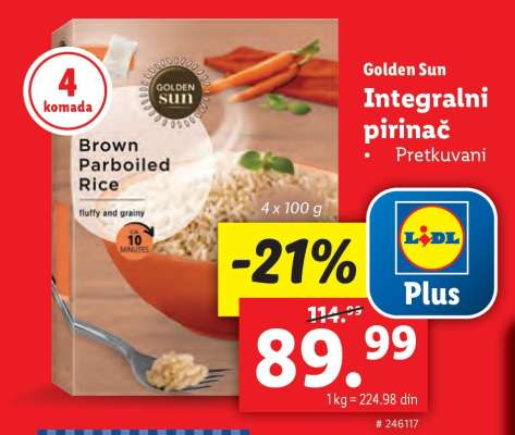 Golden Sun Integralni pirinač