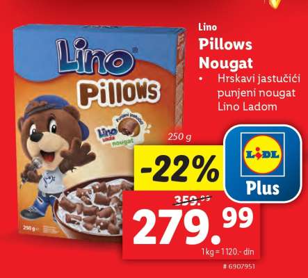 Lino Pillows Nougat