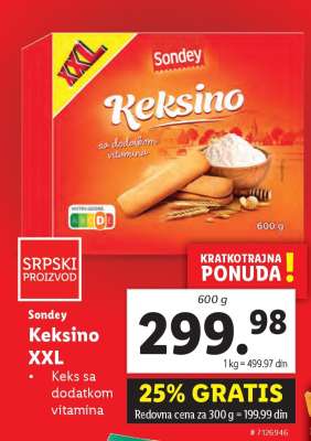 Sondey Keksino XXL
