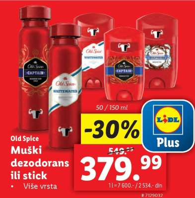 Old Spice Muški dezodorans ili stick