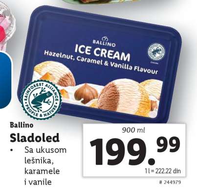 Ballino Sladoled